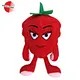 Stuffed chili vegetables soft toys for children